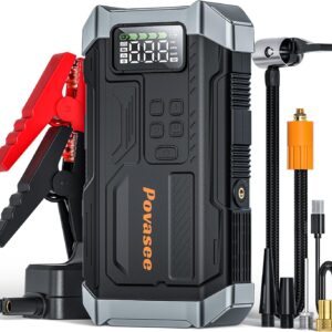 [2026NEW Model] 5000A Jump Starter ...