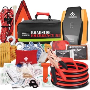 Everlit Survival Car Emergency Kit,...