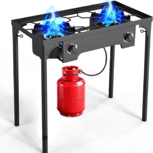 2 Burner Propane Camping Stove|150,...