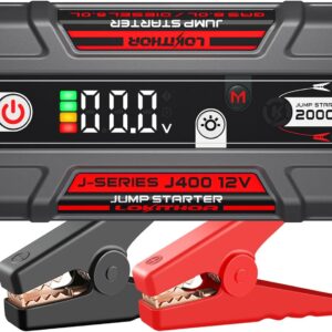 LOKITHOR J400 Portable Jump Starter...