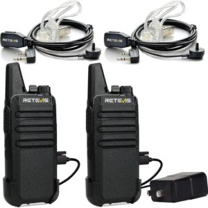 Retevis RT22 Walkie Talkies, Mini 2...