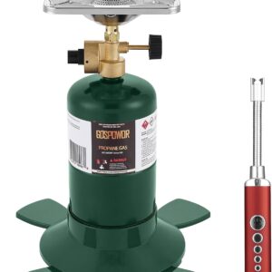 Propane Cylinder Top Stove with Adj...