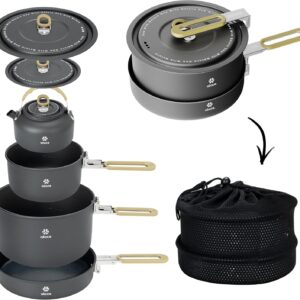 Alocs Camping Cookware Set – ...