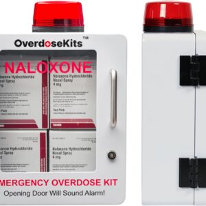 Naloxone Overdose Emergency Kit Cab...