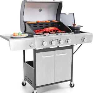 Captiva Designs 4-Burner Propane Ga...