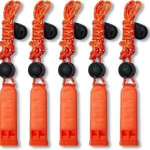 Amzonly Emergency Whistle, 120db Sa...