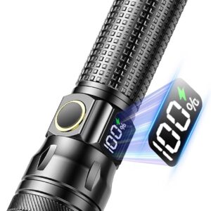 Gotellx Rechargeable LED Flashlight...