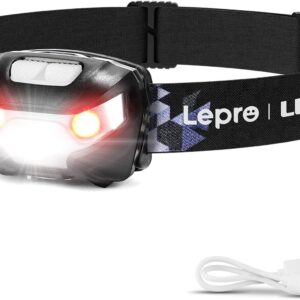 Lepro LED Headlamp Rechargeable ...