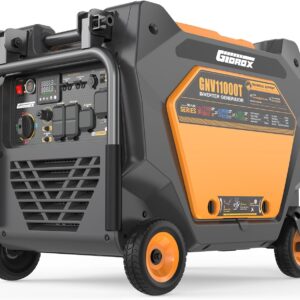 11000W Tri-Fuel Inverter Generator ...