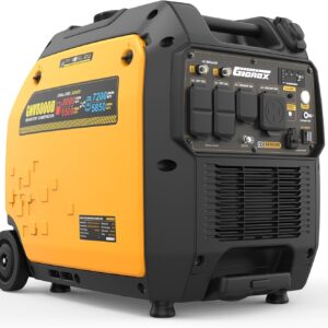 8000W Dual Fuel Inverter Generator ...