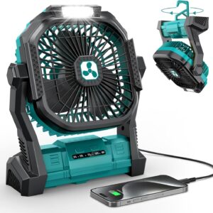 ONLYNEW Portable Fan Rechargeable, ...