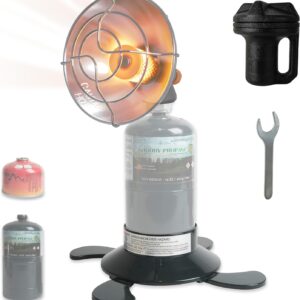 Portable 1 lb Propane & Iso-Bu...