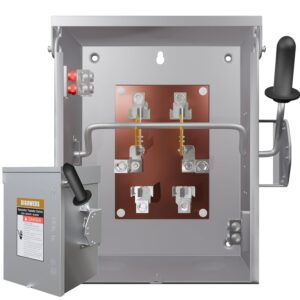 200A 2/3 Pole Generator Transfer Sw...
