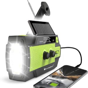 Emergency Crank Weather Radio, 1480...