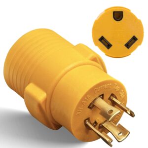 MECMO NEMA L14-30P to TT-30R 30 Amp...