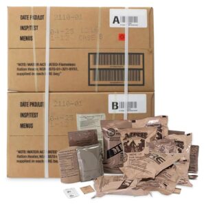 Wornick Sopacko, Ameriqual MRE Meal...