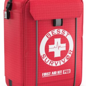 Professional Trauma First Aid Kit &...