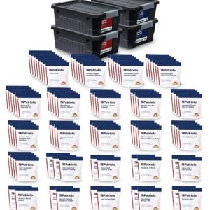 4Patriots 6-Month Survival Food Kit...