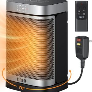 DREO Space Heater for Bathroom and ...