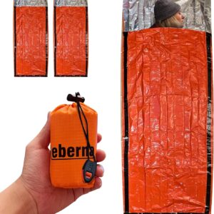 Emergency Sleeping Bags 2 Pack | Po...