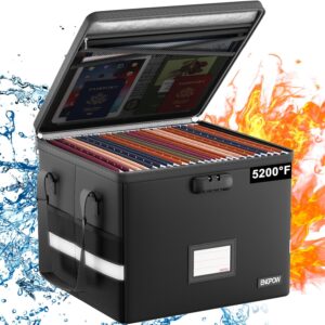 ENGPOW 5200°F Fireproof Document B...