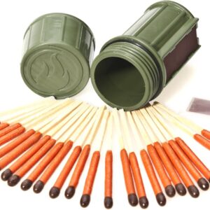 UCO Stormproof Match Kit with Water...
