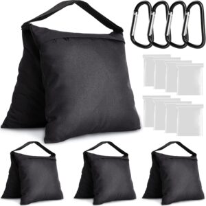 Aimosen 4 Packs Sandbags Weight Bag...