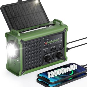 Emergency Weather Radio with Large ...