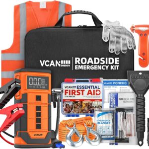 Jump Starter with Air Compressor, V...