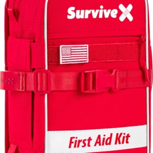 SurviveX Large First Aid Kit for Ca...
