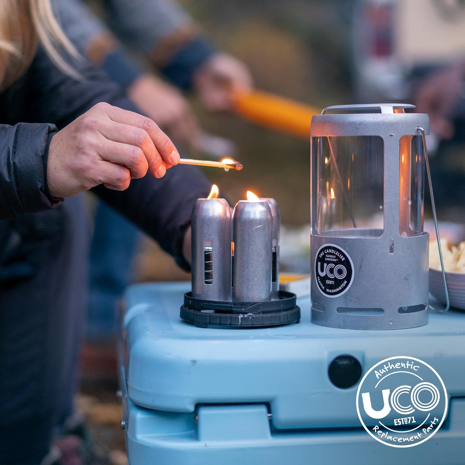 Candles for UCO Candle Lanterns, Long-Burning Candles for Outdoor, Camping, Prepping Supplies and Emergency Preparedness - Image 2