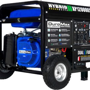 DuroMax XP12000EH 12,000-Watt Dual ...