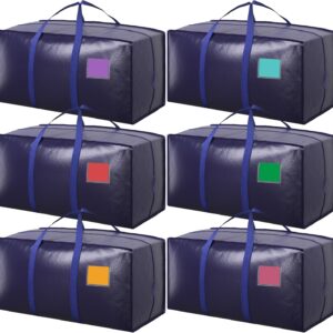 6 Pack Moving Bags Heavy Duty 210GS...