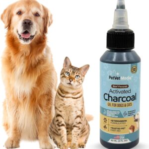 Pet Vet Flavored Activated Charcoal...