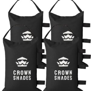 CROWN SHADES Sand Bags for Canopy L...