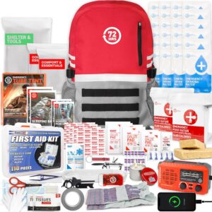 72 HRS Deluxe Emergency Survival Ki...