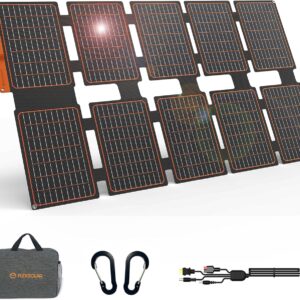 FlexSolar 100W Portable Solar Panel...