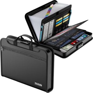 DocSafe Accordion File Organizer wi...