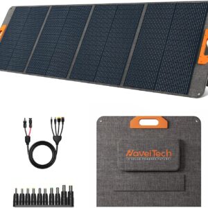 200W Portable Solar Panel, 25% High...