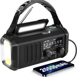 Leaton Emergency Hand Crank NOAA We...