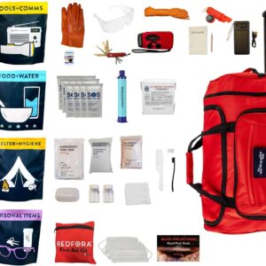 Complete Earthquake Bag – 3 D...