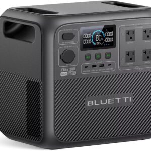 BLUETTI Elite 200 V2 Portable Power...