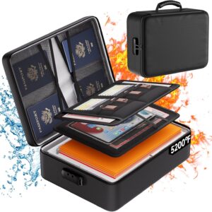DocSafe 5200°F Document Organizer ...