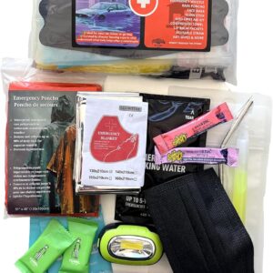 Emergency Survival Kit for Hurrican...
