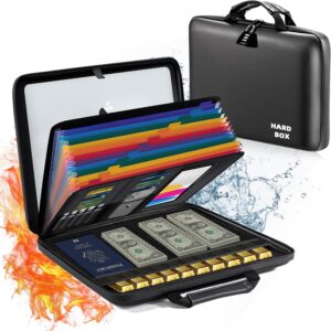 Fireproof Document Box File Organiz...