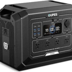 OUPES Mega 1 Portable Power Station...