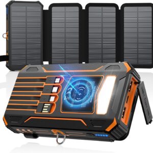 SOARAISE Solar Charger Power Bank &...