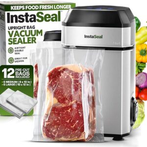 InstaSeal Vacuum Sealer for Food wi...