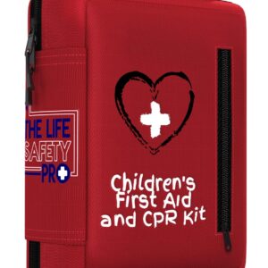 Portable First Aid Kit for Kids wit...