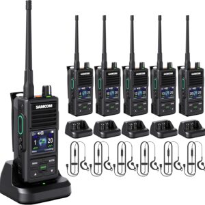 SAMCOM Digital Analog Dual Mode Rad...